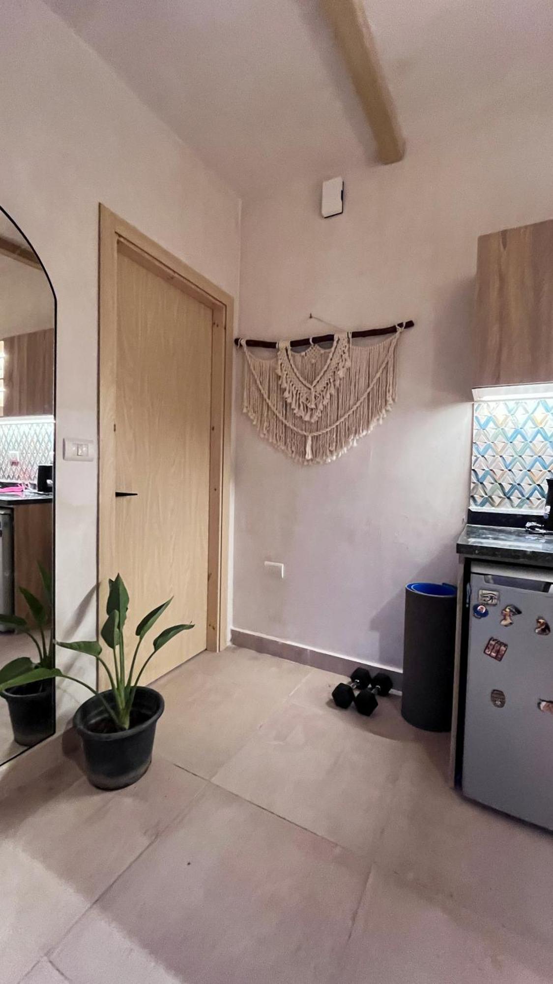 Boho Getaway With Pyramids View & Jacuzzi Lejlighed Giza Eksteriør billede