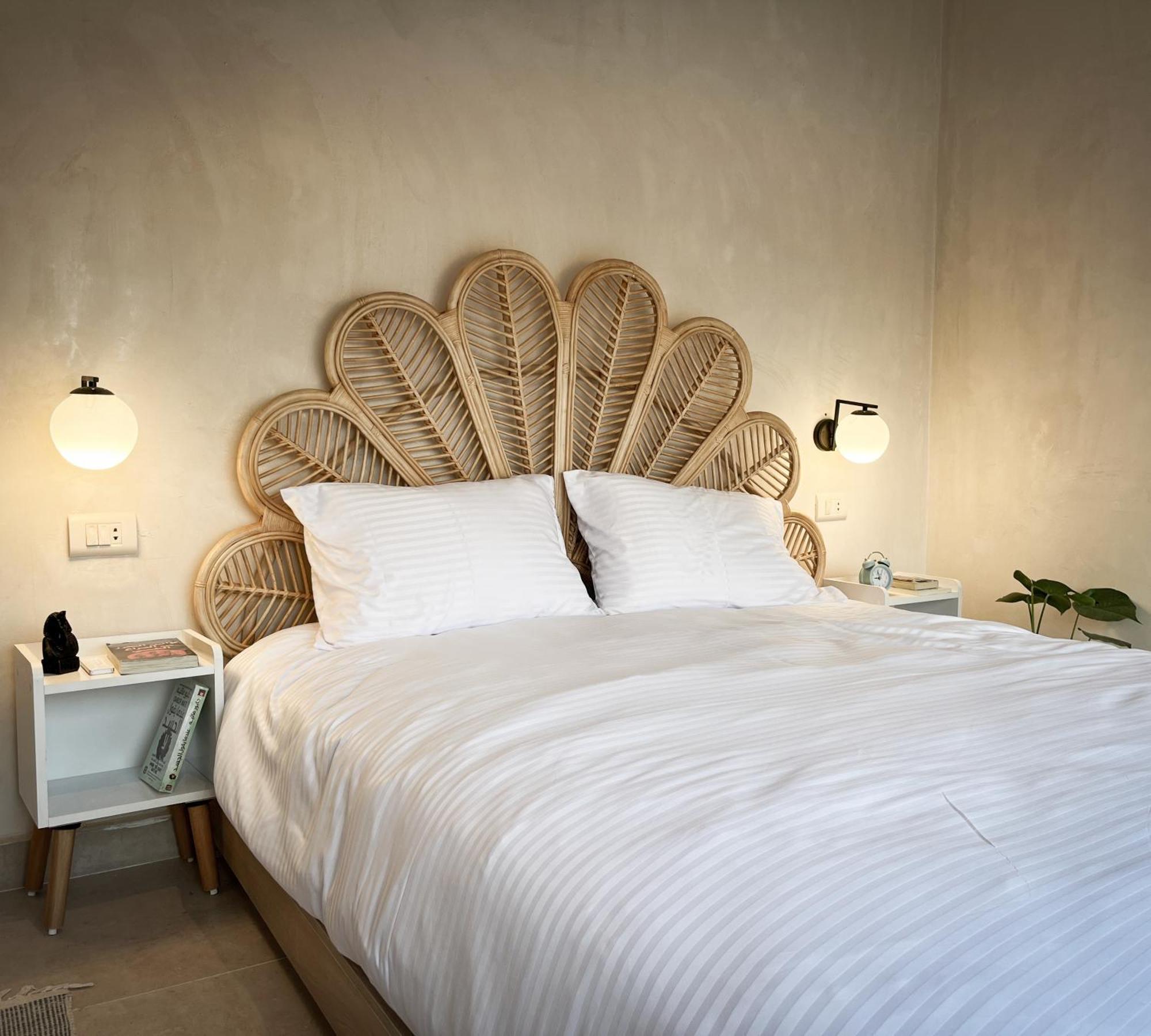 Boho Getaway With Pyramids View & Jacuzzi Lejlighed Giza Eksteriør billede